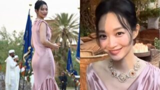 「生まれ変わっても私のまま」シン・ミナ、手で捏ねたようなヒップ…“ヴィーナスの生まれ変わり”
