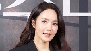 パク・ジユン、元夫チェ・ドンソクの「噂拡散」告訴中に子供2人連れて去る…「強い私」