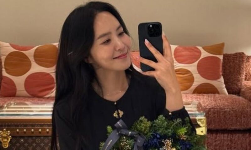 박지윤、元夫チェ・ドンソクの「噂拡散」告訴中に子供2人連れて去る…「強い私」