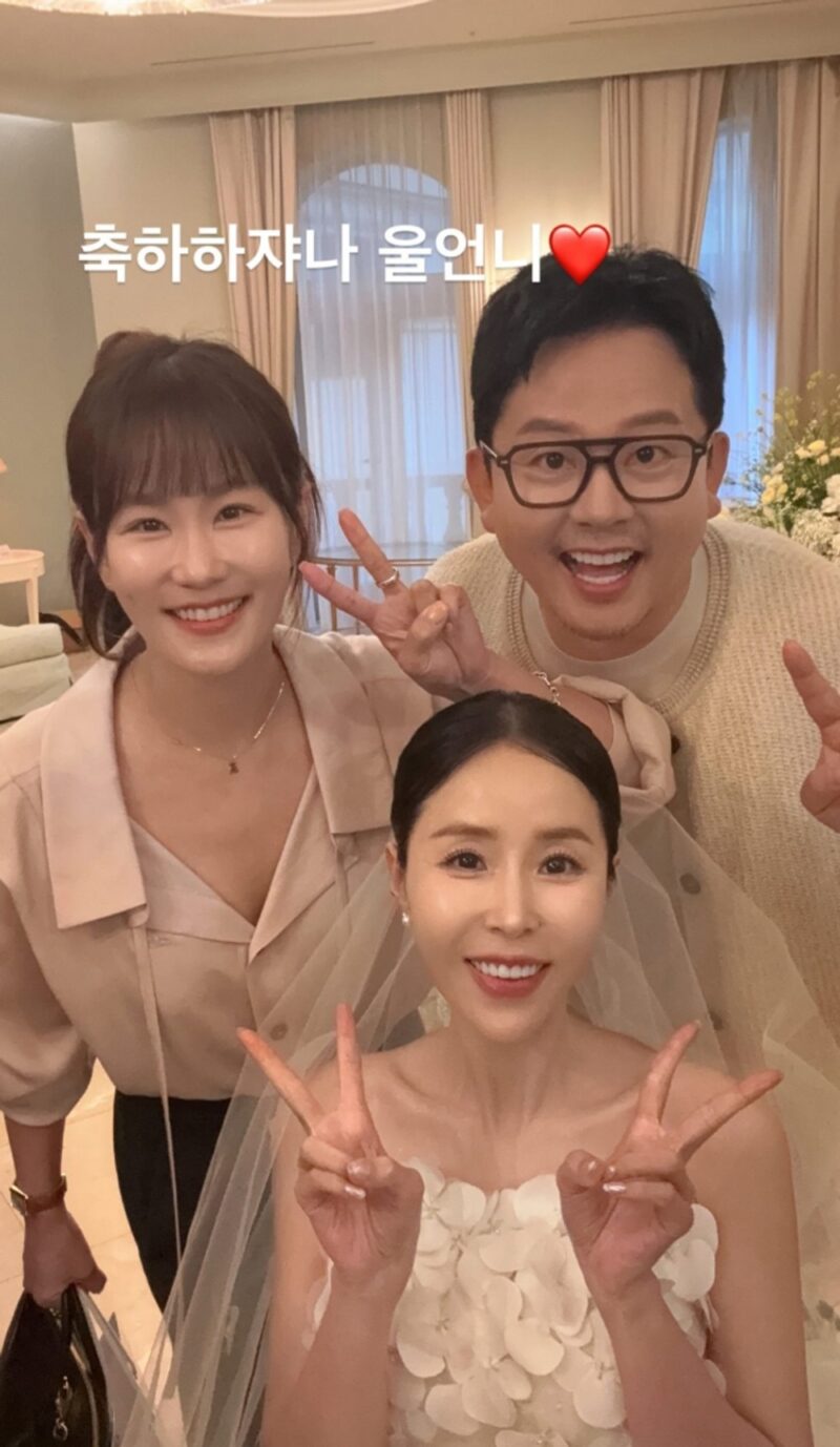 「2世準備」キム・ジミン＆キム・ジュノ、ふっくらビジュアルでシン・ジ結婚式に出席「おめでとうじゃないか」