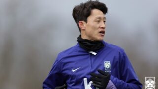 洪明甫ジャパンに朗報…負傷者続出の中、イ・ジェソンが骨折から復帰へ始動