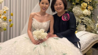 イ・ボウン、シンジの結婚式に出席…「お祭りみたいな一日」心からの祝福