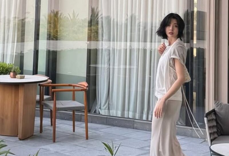 「ただの観光客かと思ったら」…ベトナム・ダナンで捉えられた有名女優の正体