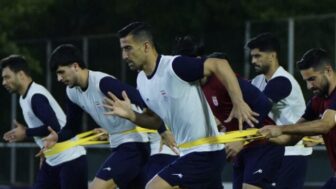 「W杯出場へ」イラン代表、新ユニフォーム公開で米国行きを正式確認