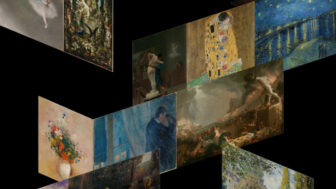 フォレステラ、メディアアート展を開催