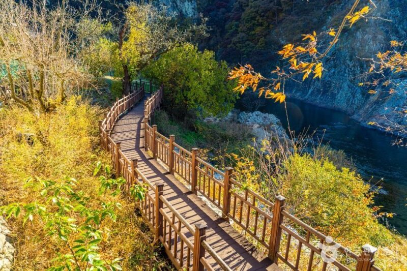 月留亭の風情と白華山の気を感じる、3時間半の極上散策路