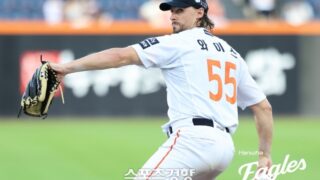 韓火、外国人ワンツーパンチに試練…ポンセが今季絶望、ワイスはマイナー降格