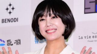 39歳コ・ウンア、公共の場で堂々と下着を披露…実姉「ムカつかせるな、しまえ」と呆れ