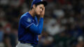 大谷翔平、防御率0.97も援護なく今季2敗目　今季最長7回投げるも2被弾に泣く