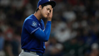 大谷翔平、防御率0.97も援護なく今季2敗目　今季最長7回投げるも2被弾に泣く