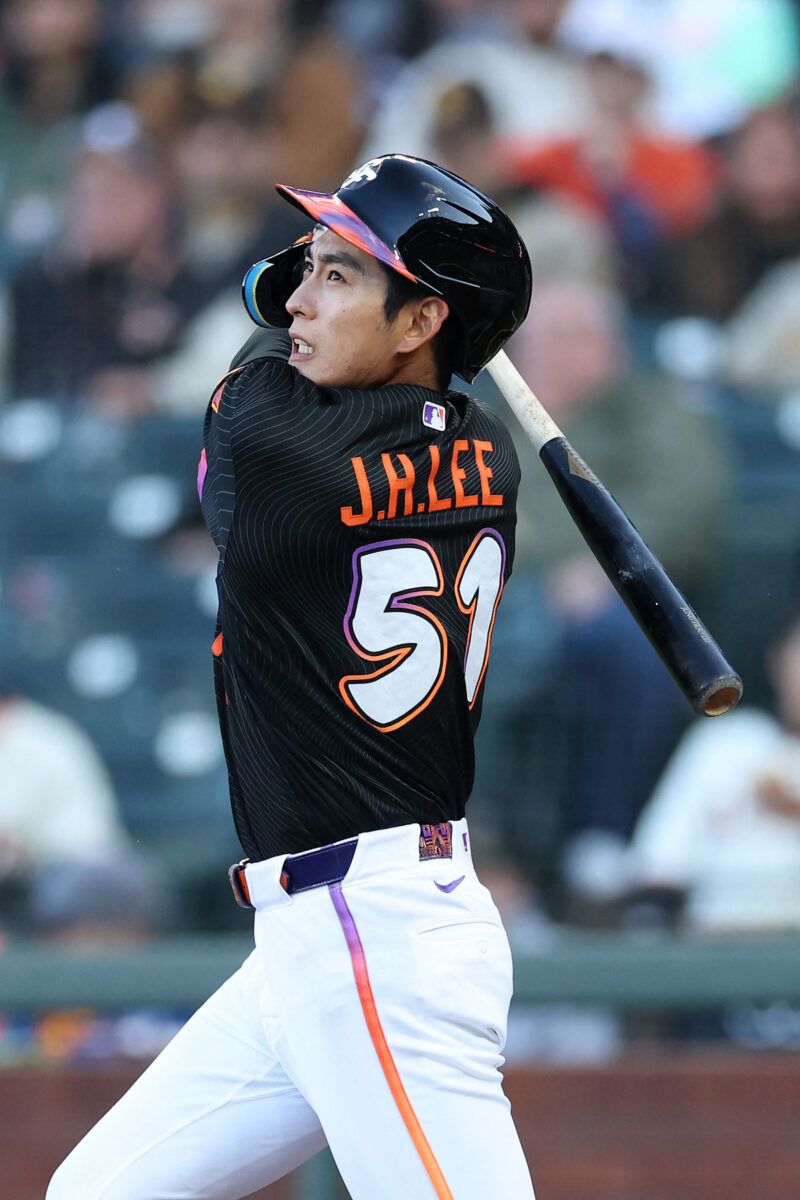 パドレス宋成文、メジャー初安打が逆転決勝打！元同僚・李政厚との直接対決を制す