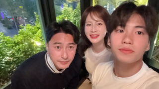 安貞桓（アン・ジョンファン）＆イ・ヘウォン夫妻、息子の近況を公開　成長した姿に注目集まる