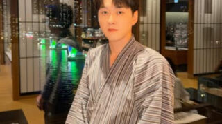 グローバルインフルエンサーシン・ドンホ、東京温泉で浴衣姿を公開