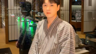 グローバルインフルエンサーシン・ドンホ、東京温泉で浴衣姿を公開