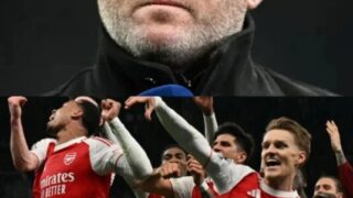 マンU伝説ルーニー、アーセナルの過剰な歓喜に苦言「まるで優勝したかのような騒ぎ」