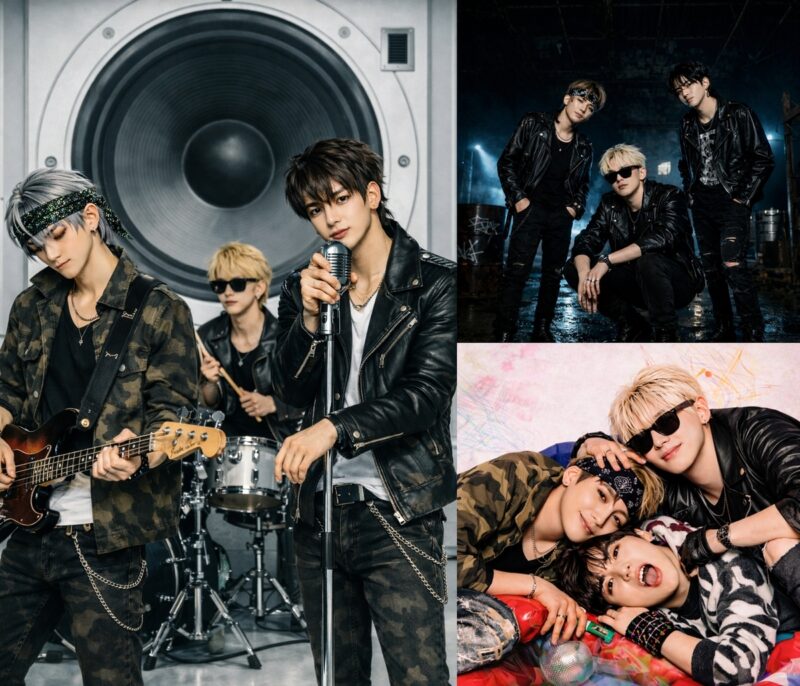 バーチャルアイドルバンド「TESSAR」、W杯応援歌『Alle Korea』で音楽界へ本格進出