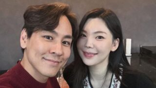 「ユン・ナムギ♥」イ・ダウン、緑内障診断に続き顎ボトックス副作用…「夫のおかげで耐えた」