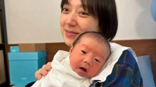 강재준♥이은형、言葉遅い子のために喃語練習「上手にできてる、怖がりだけど」