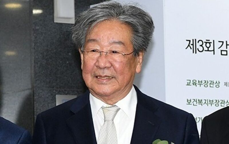 86歳チェ・ブラム、健康不安説から2か月ぶり復帰も…「当面撮影困難」