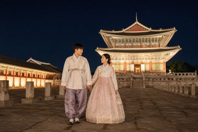 韓国最高の宮殿、外国人に大人気！「夜間特別観覧」が今年もスタート