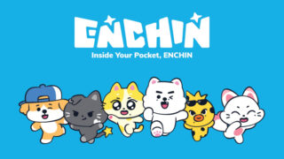 ENHYPEN、公式キャラクター「EN-CHIN」誕生！