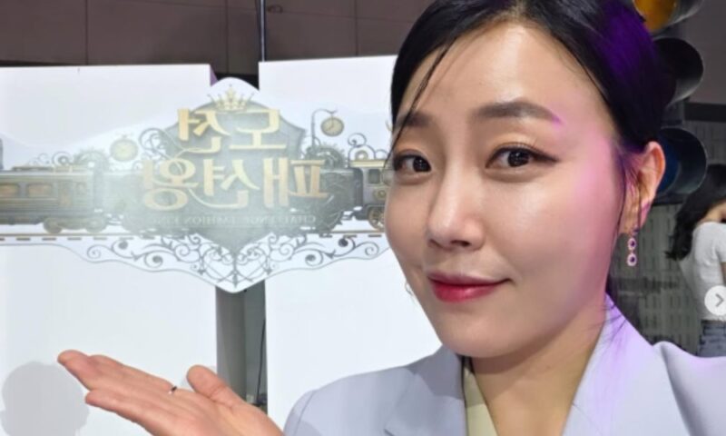 「美女芸人」パク・ウニョン、直筆の手紙で結婚発表…「ちょっと待って、結婚します」