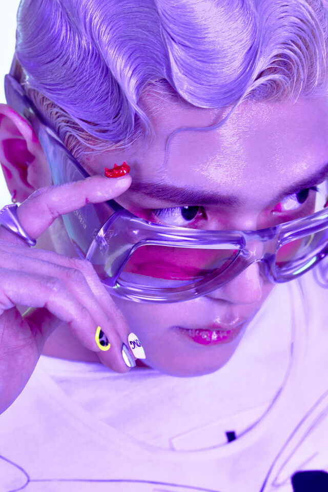 NCTテヨン、1つのマスターピースで完成させた「ネオ」オーラ