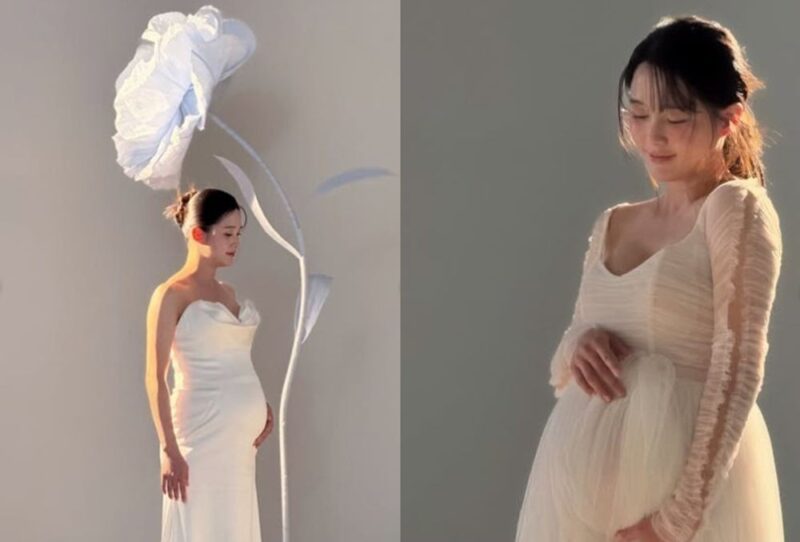 6月出産予定のナム・ボラ、お腹の赤ちゃんと撮影…「気分がいい時に蹴る」（『カップルショー』）