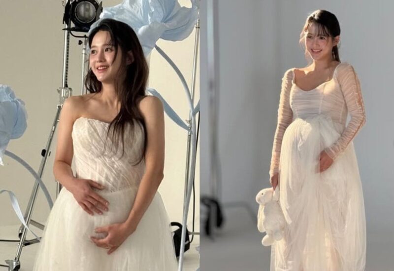 6月出産予定のナム・ボラ、お腹の赤ちゃんと撮影…「気分がいい時に蹴る」（『カップルショー』）