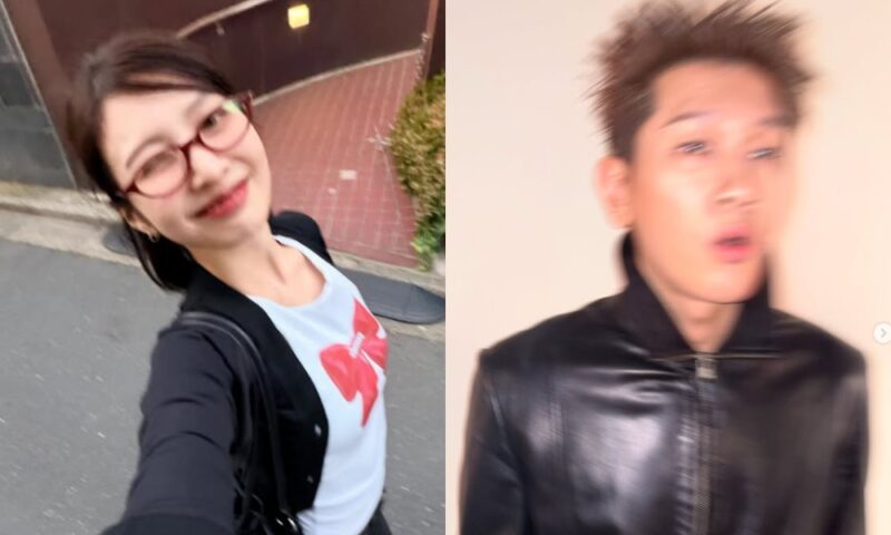 조이♥크러쉬、誕生日に日本旅行？交際5年目でラブラブデート