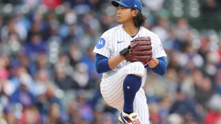 カブス本拠地15連勝！今永昇太「目に見えない力がある」