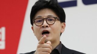 「血まみれに…」韓東勲氏に過去最大級の物議、波紋広がる