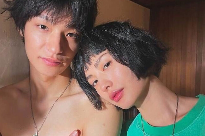 熱愛説のナナ、「本格的な愛情表現♥」にネット騒然
