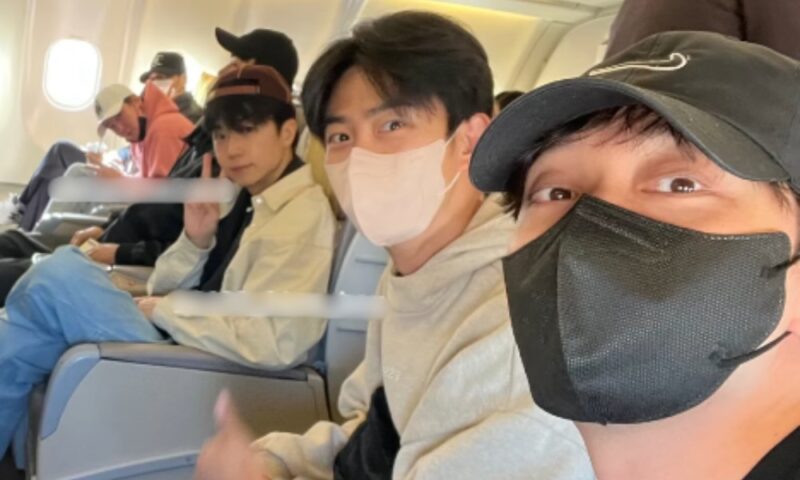 オク・テギョン、新婚旅行の代わりに日本出張…2PMメンバーとの変わらぬ絆