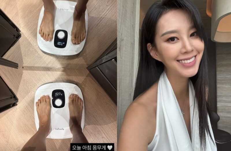 「지소연♥」송재희、3人の子育てで骨だけに？「186cmで69kg」