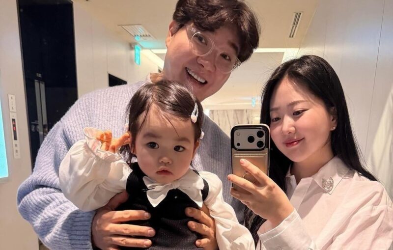 김다예♥박수홍 딸 재이, 생후 18개월에 '종합소득세' 신고…광고계 블루칩으로
