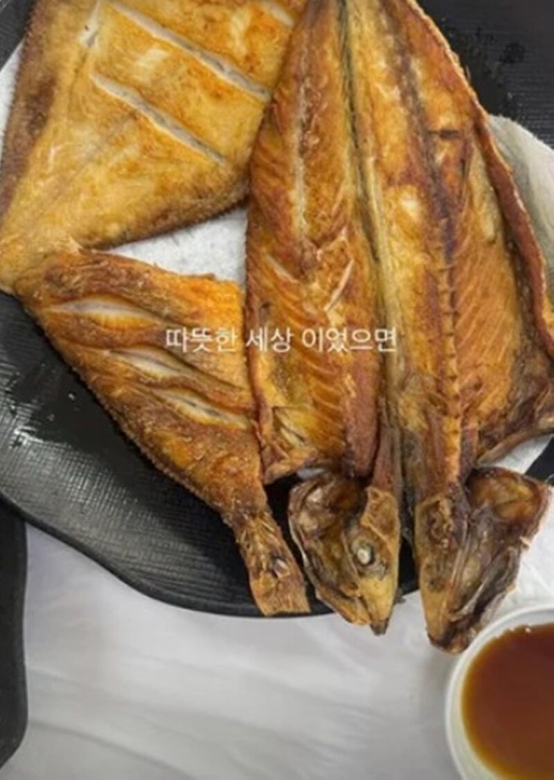 기은세、迷惑工事騒動で謝罪も…意味深長な焼き魚写真とともに残した一言