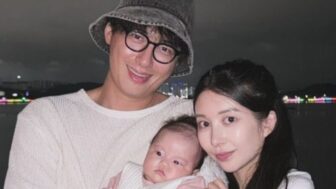 イ・ジフン♥あやね、第2子妊娠中に単身韓国を離れる…日本で笑顔の姿を捉えられる