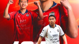 負傷を乗り越えKリーグ通算100試合達成！金泉尚武の林徳根が語る「ここで達成できて感慨深い」