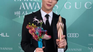 キム・ジュンス、百想芸術大賞で新設のミュージカル部門、栄えある初代受賞者に