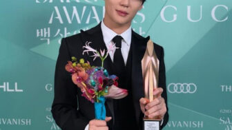 キム・ジュンス、百想芸術大賞で新設のミュージカル部門、栄えある初代受賞者に