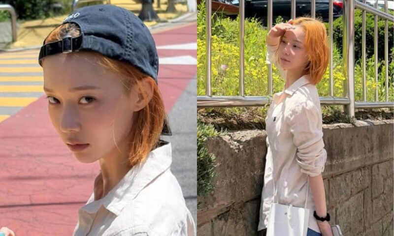 aespaウィンター、幼少期から完成されたビジュアル…歌唱力も“完璧”