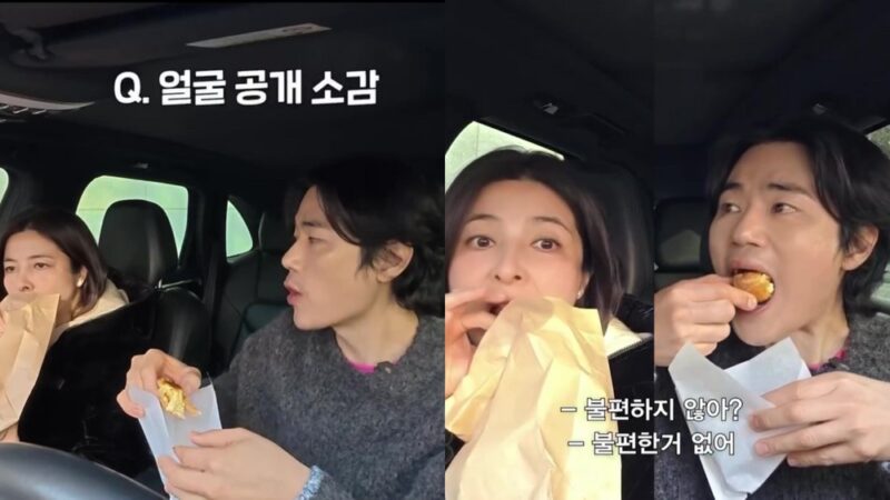 한혜진の義兄キム・ガンウ、結婚16年目で妻を初公開「不便はない」