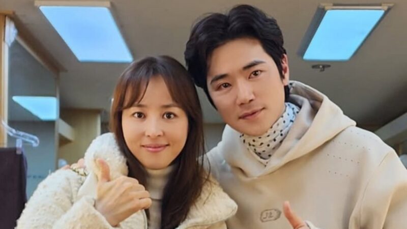 한혜진の義兄キム・ガンウ、結婚16年目で妻を初公開「不便はない」