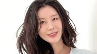 ナビ、帝王切開から27日で9kg減量…憔悴したビジュアルに「毎日母乳育児」