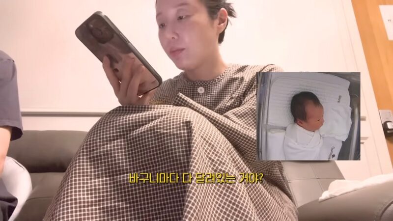 ナビ、帝王切開から27日で9kg減量…憔悴したビジュアルに「毎日母乳育児」