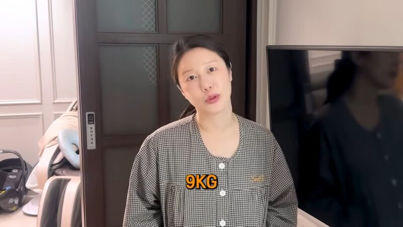 ナビ、帝王切開から27日で9kg減量…憔悴したビジュアルに「毎日母乳育児」