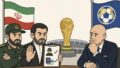 イラン、W杯参加の条件に「革命防衛隊出身者の入国保証」を要求