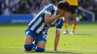 W杯代表発表まで5日…日本代表に激震、攻撃の要・三笘薫が負傷交代「ハムストリングの疑い」
