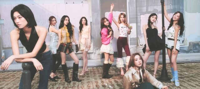【19日カムバック】I.O.I、レジェンドの完全体ビジュアルが帰還！9人9色のシナジー炸裂